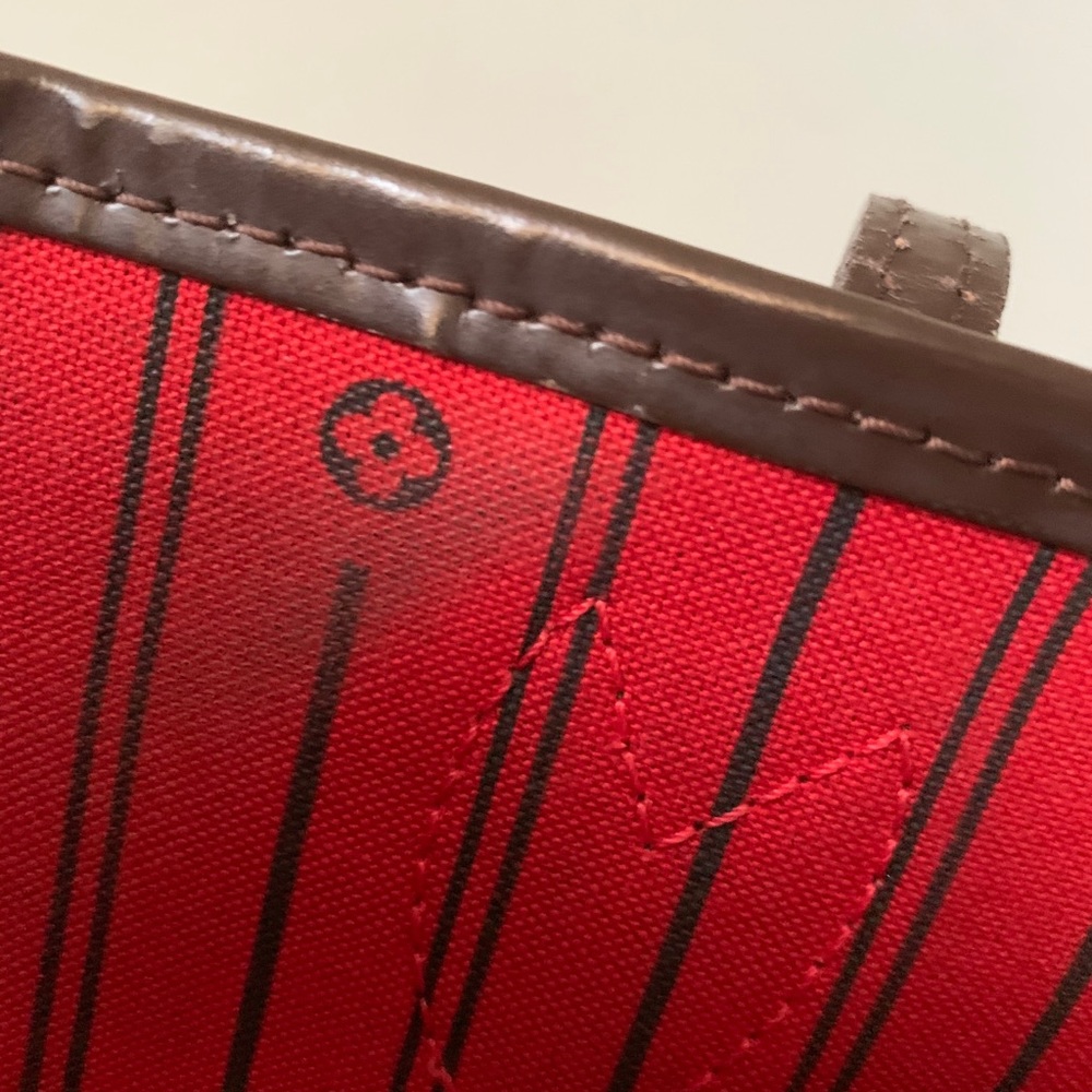 ❤️❤️❤️SOLD❤️❤️❤️Louis vuitton damier neverfull mm - Picture 4 of 12